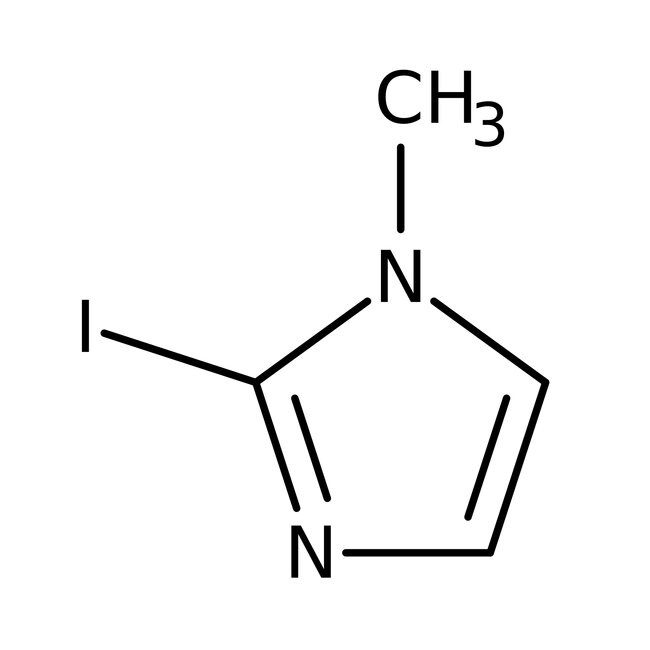 2-Iodo-1-methylimidazole, 97%, Thermo Scientific Chemicals