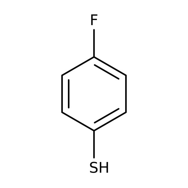 4-fluorotiofenol, +98 % (peso seco), &lt;7 % de agua, Thermo Scientific Chemicals