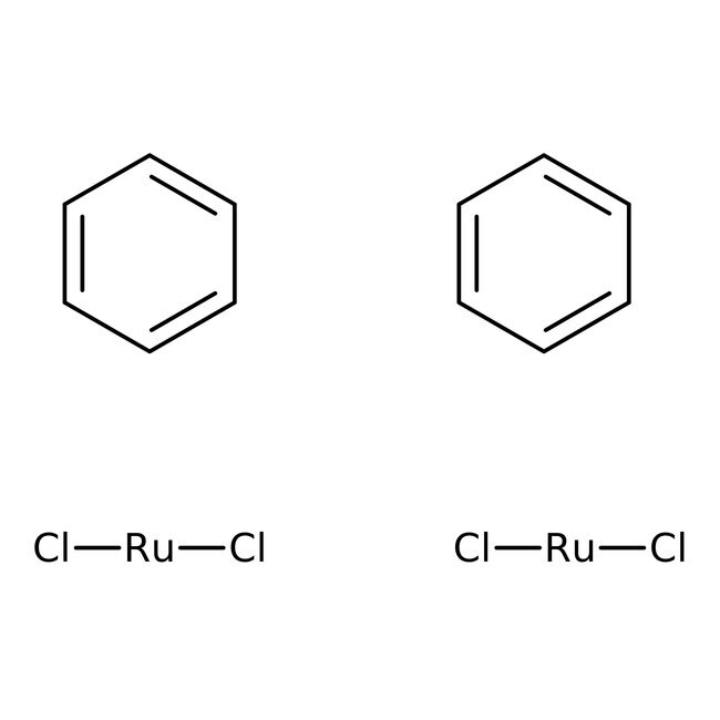 Benzeneruthenium(II) chloride, dimer, 97%, Thermo Scientific Chemicals