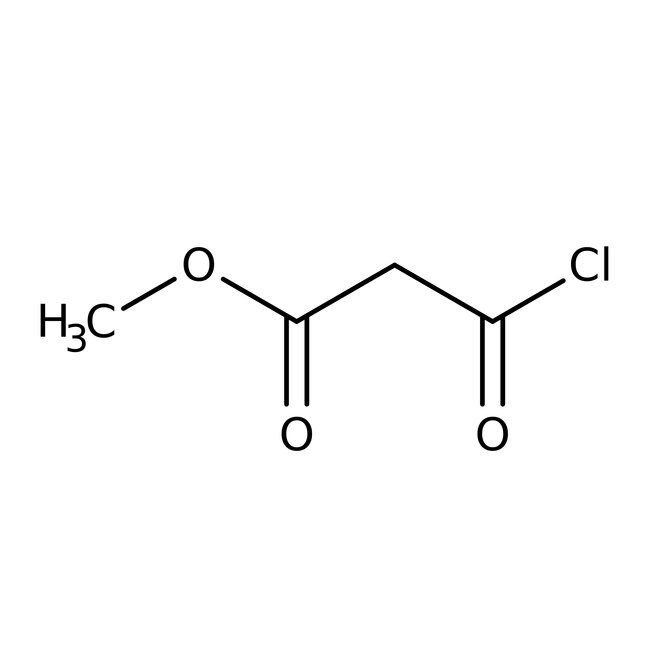 Methyl malonyl chloride, 97%, Thermo Scientific Chemicals