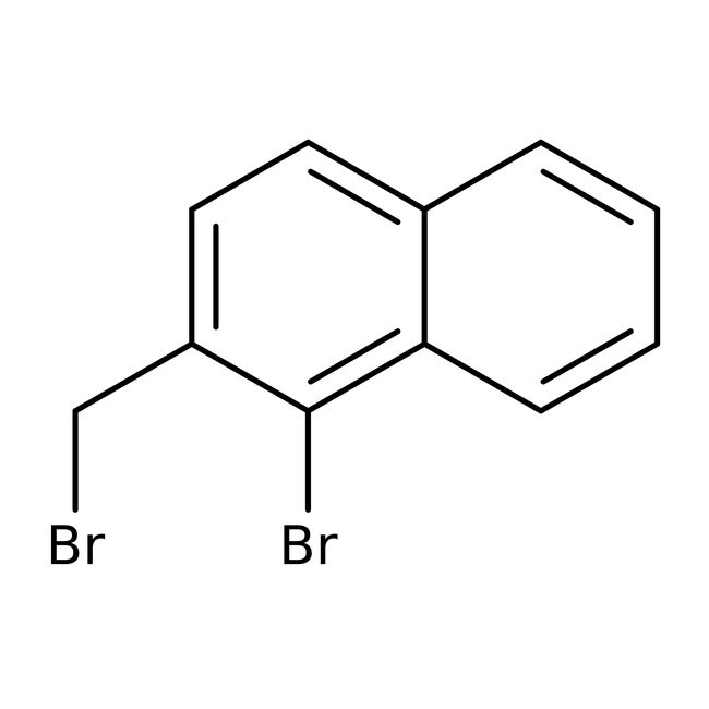 1-Bromo-2-(bromomethyl)naphthalene, 98%, Thermo Scientific Chemicals
