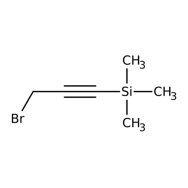 3-Bromo-1-trimethylsilyl-1-propyne, 98%, Thermo Scientific Chemicals