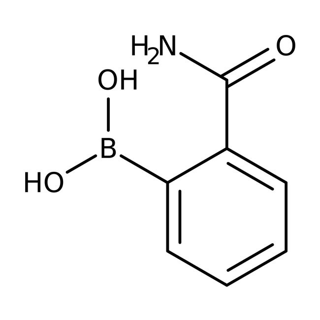 2-Carbamoylbenzeneboronic acid, 96%, Thermo Scientific Chemicals