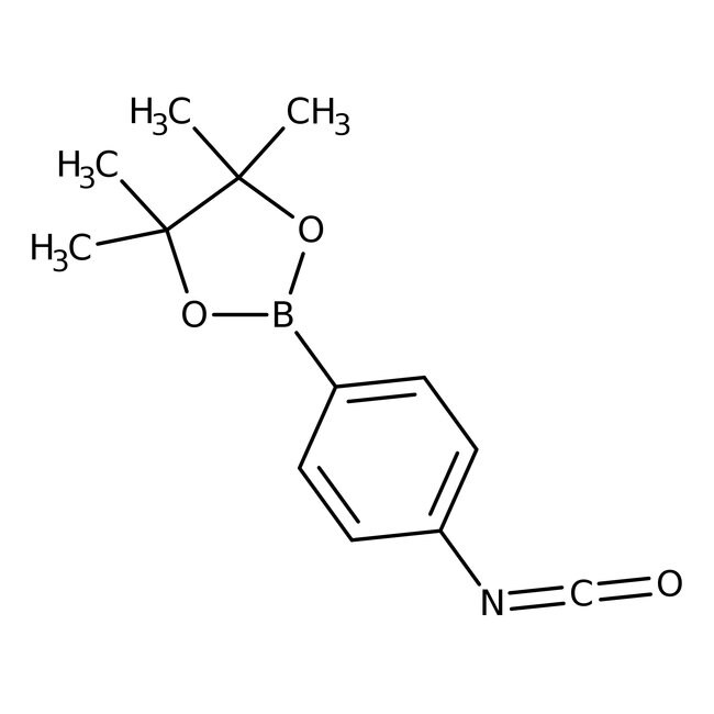4-Isocyanatobenzeneboronic acid pinacol ester, 95%, Thermo Scientific Chemicals