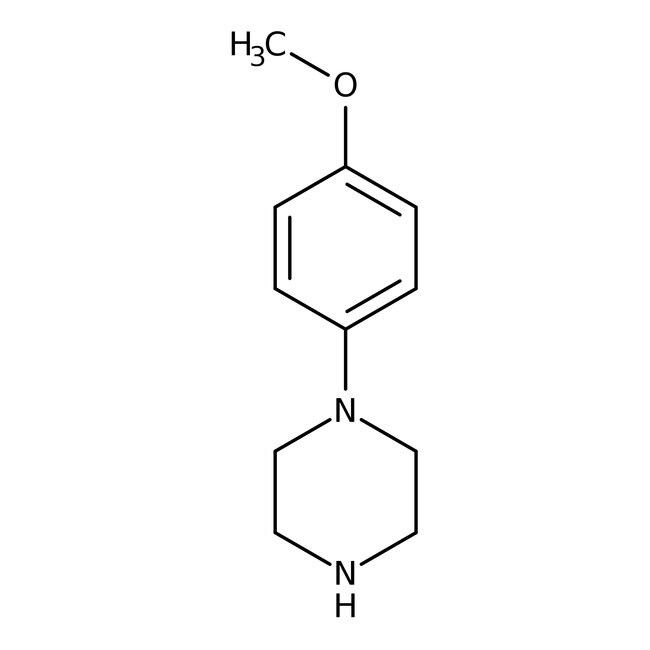 1-(4-Methoxyphenyl)piperazine, 97%, Thermo Scientific Chemicals