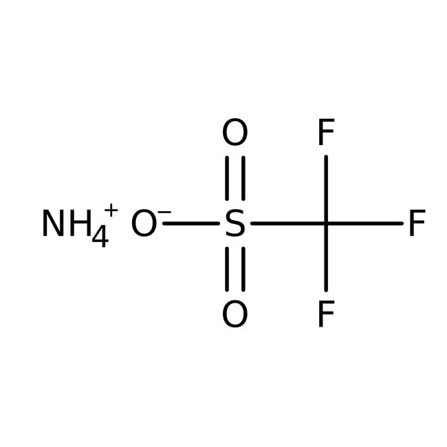 Ammonium trifluoromethanesulfonate, 99%, Thermo Scientific Chemicals