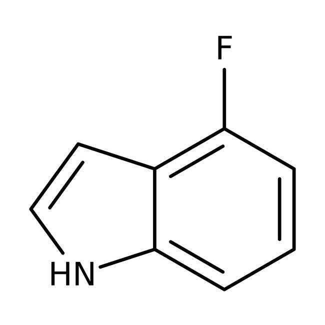 4-Fluoroindole, 97%, Thermo Scientific Chemicals