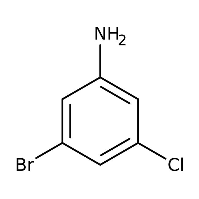 4-Bromo-2-chloroaniline, 99%, Thermo Scientific Chemicals