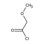 Methoxyacetyl chloride, 97%, stab. with ca 0.3% magnesium oxide, Thermo Scientific Chemicals