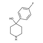 4-(4-Fluorophenyl)-4-hydroxypiperidine, 97%, Thermo Scientific Chemicals