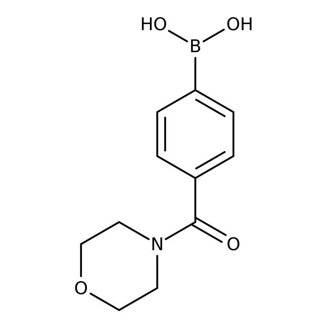 4-(4-Morpholinylcarbonyl)benzeneboronic acid, 98%, Thermo Scientific Chemicals