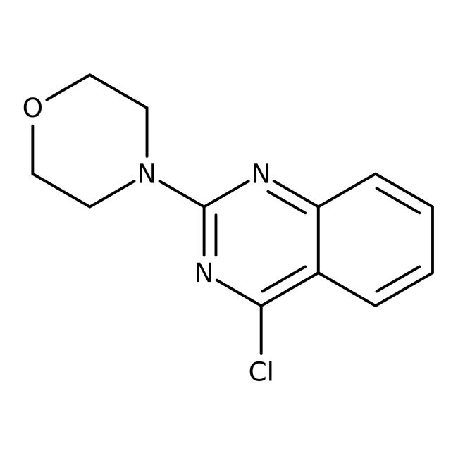 4-Chlor-2-(4-morpholinyl)-chinazolin, 97 %, Thermo Scientific Chemicals