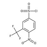 4-Nitro-3-(trifluoromethyl)benzenesulfonyl chloride, 97%, Thermo Scientific Chemicals
