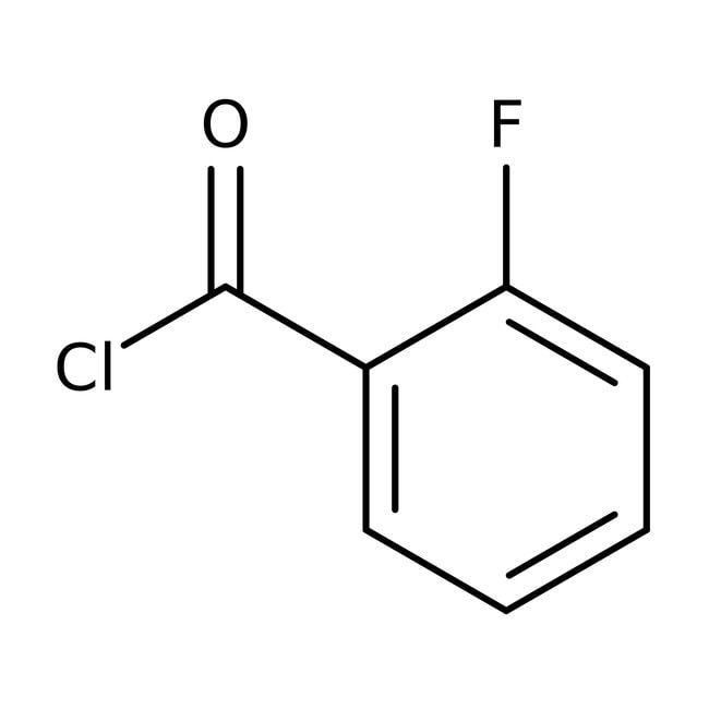 2-Fluorobenzoyl chloride, 97%, Thermo Scientific Chemicals