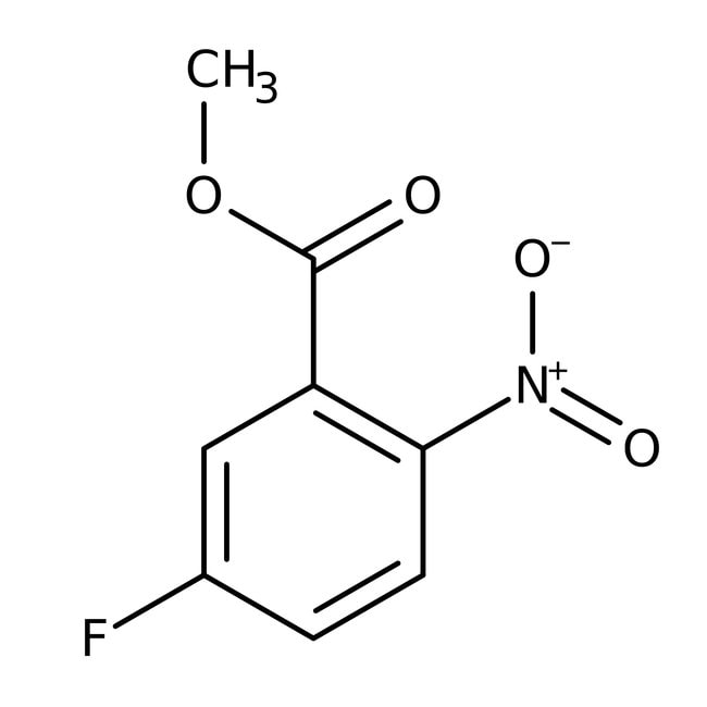 Méthyle 5-fluoro-2-nitrobenzoate, 98 %, Thermo Scientific Chemicals