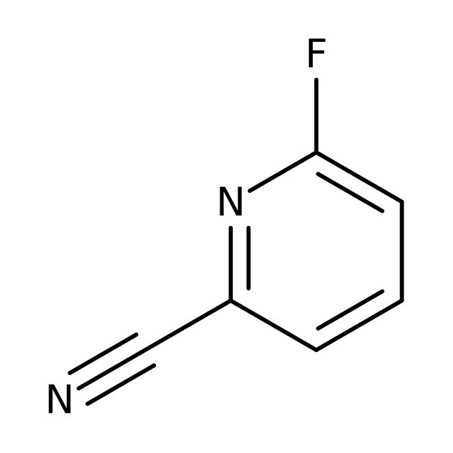 2-Cyano-6-fluoropyridine, 95%, Thermo Scientific Chemicals