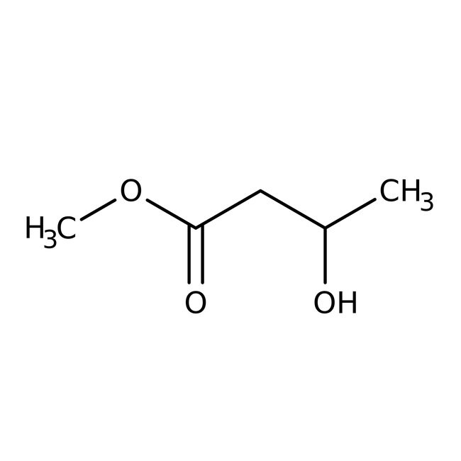 (S)-(+)-3-hydroxybutyrate de méthyle, 98 %, Thermo Scientific Chemicals