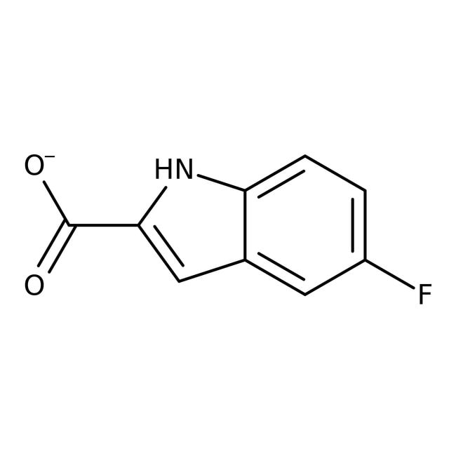 5-Fluoroindole-2-carboxylic acid, 98+%, Thermo Scientific Chemicals