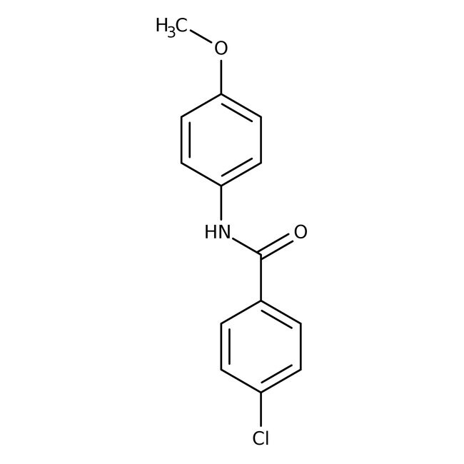 4-chloro-N-(4-méthoxyphényl)benzamide, 97 %, Thermo Scientific Chemicals