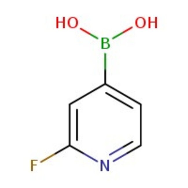 2-Fluoropyridine-4-boronic acid, 98%, Thermo Scientific Chemicals
