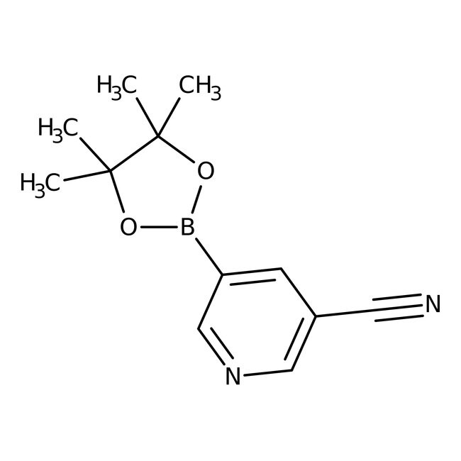 ester pinacol dʼacide 3-cyanopyridine-5-boronique, 96 %, Thermo Scientific Chemicals