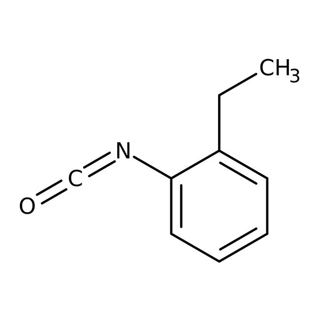 2-Ethylphenyl isocyanate, 99%, Thermo Scientific Chemicals