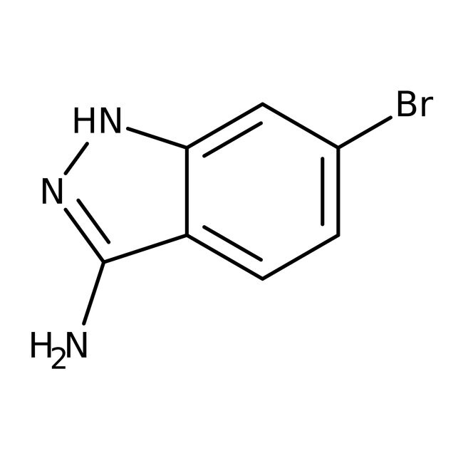 3-Amino-6-bromo-1H-indazole, 95%, Thermo Scientific Chemicals
