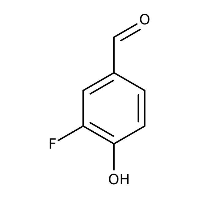 3-Fluoro-4-hydroxybenzaldehyde, 98%, Thermo Scientific Chemicals