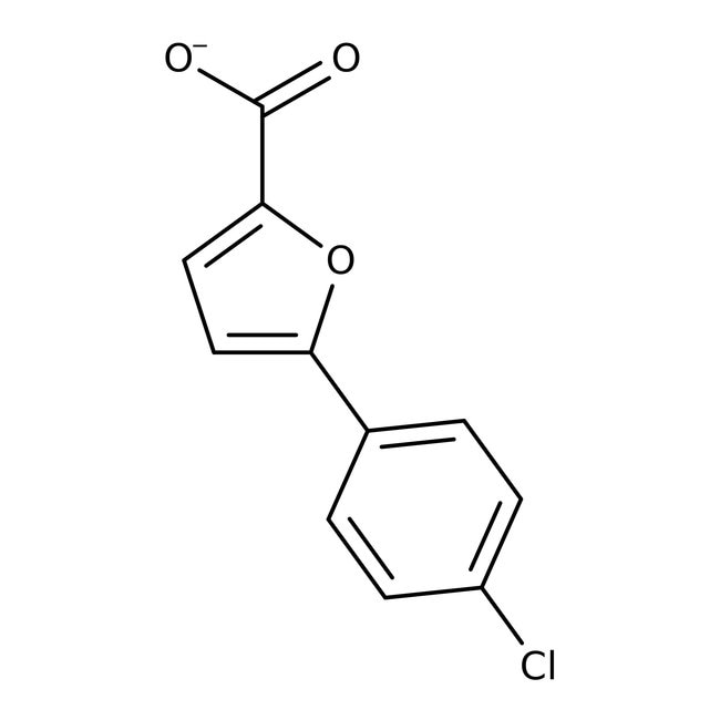 5-(4-Chlorphenyl)-furan-2-carbonsäure, &ge; 95 %, Thermo Scientific Chemicals