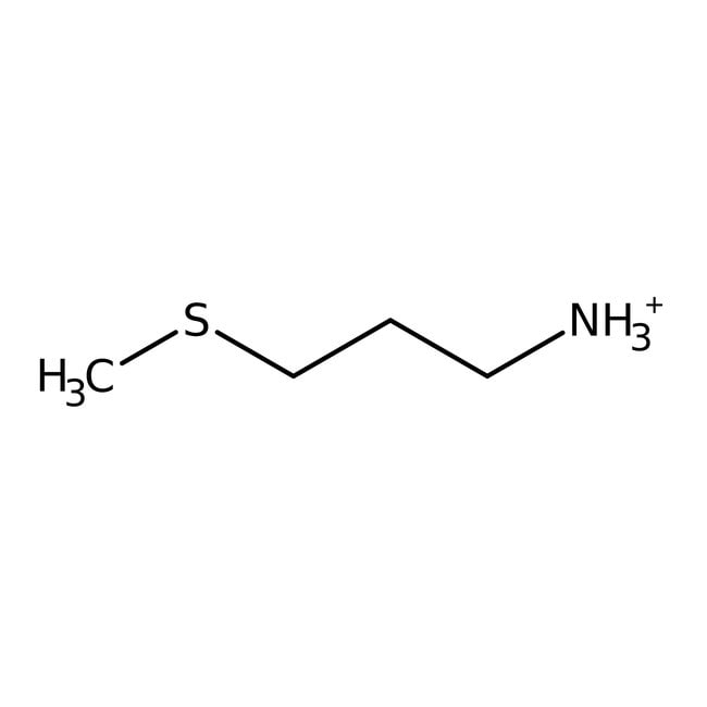 3-Metiltio-1-propilamina, 97 %, Thermo Scientific Chemicals