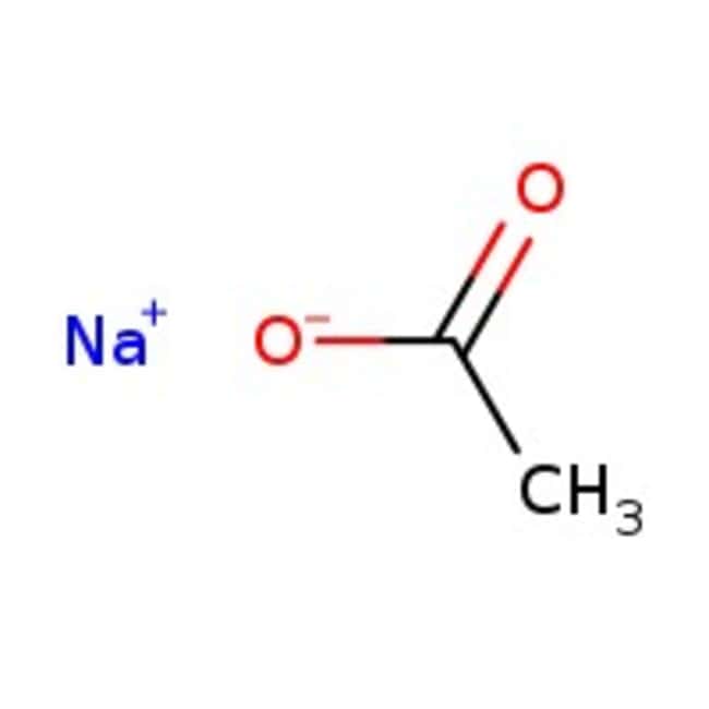 Sodium acetate hydrate, Puratronic&trade;, 99.9985% (metals basis), Thermo Scientific Chemicals