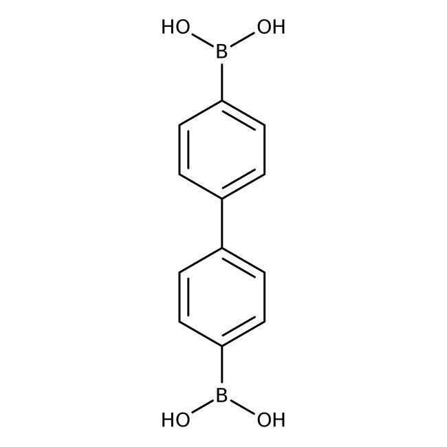 Biphenyl-4,4'-diboronic acid, 94%, Thermo Scientific Chemicals