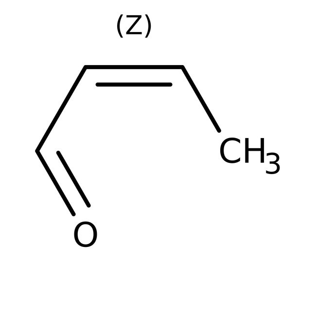 Crotonaldehyde, predominantly trans, 98+%, Thermo Scientific Chemicals
