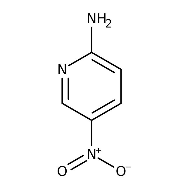 2-Amino-5-nitropyridine, 97+%, Thermo Scientific Chemicals