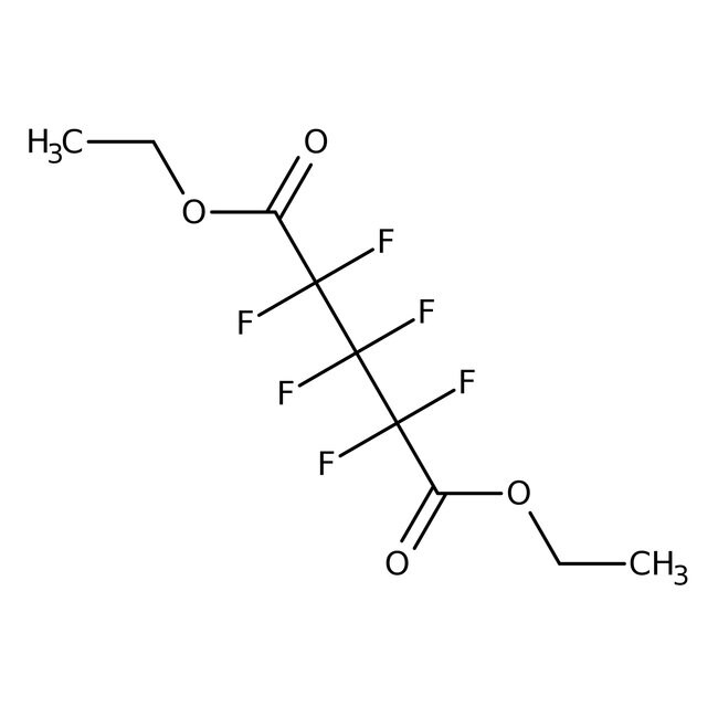 Hexafluoroglutarate de diéthyle, 97 %