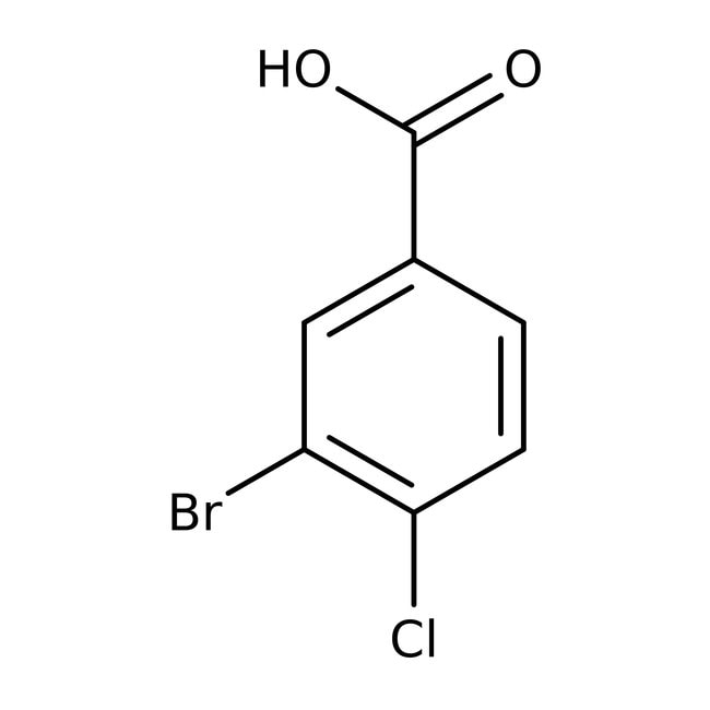 3-Bromo-4-chlorobenzoic acid, 97%, Thermo Scientific Chemicals