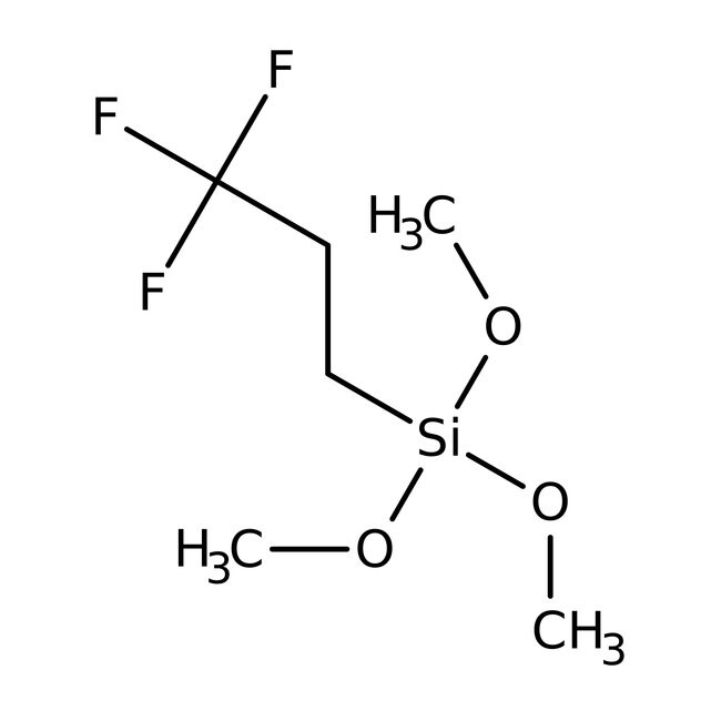 (3,3,3-Trifluoropropyl)trimethoxysilane, 97%, Thermo Scientific Chemicals