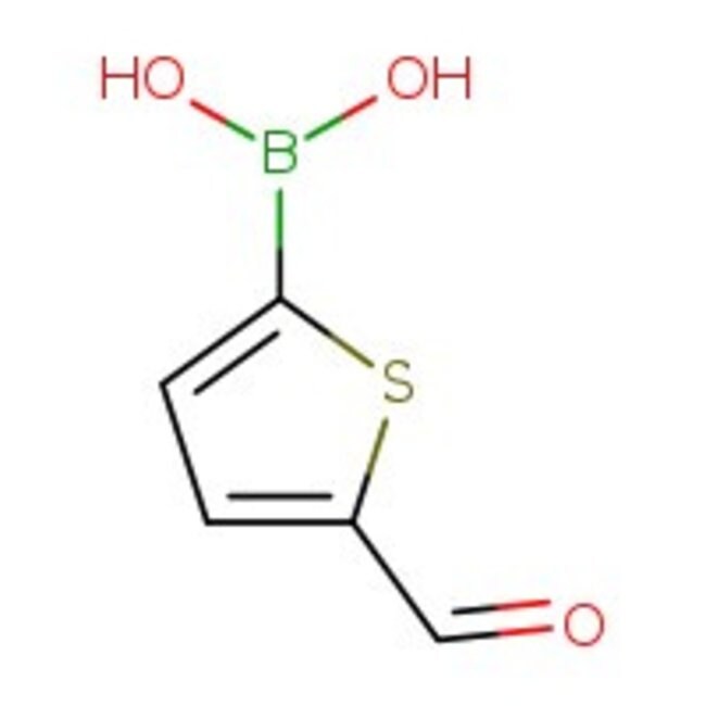 5-Formyl-2-thiopheneboronic acid, 97%, Thermo Scientific Chemicals