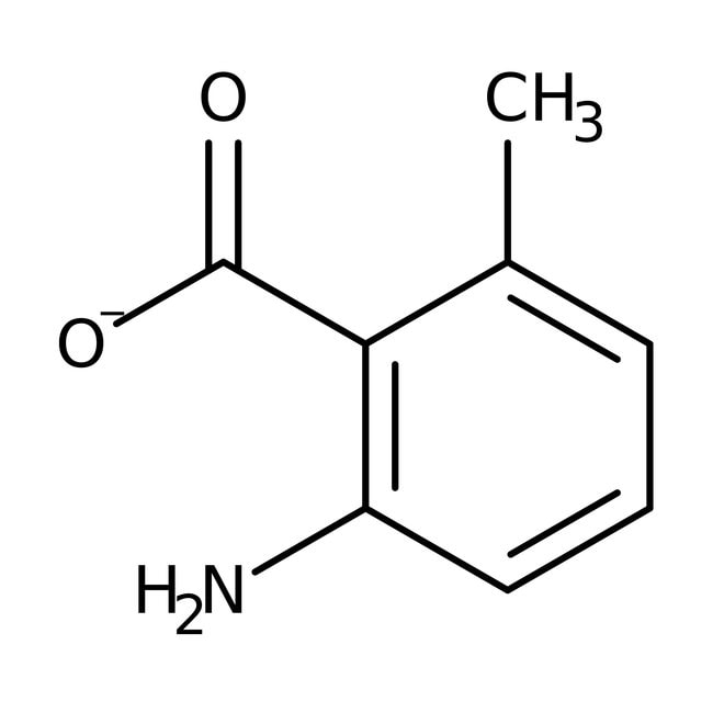 2-Amino-6-methylbenzoic acid, 98%, Thermo Scientific Chemicals