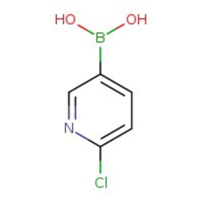 6-Chloropyridine-3-boronic acid, 96%, Thermo Scientific Chemicals