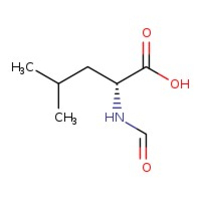 N-Formyl-D-Leucin, tech. 90 %, Thermo Scientific Chemicals