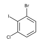 1-Bromo-3-chloro-2-iodobenzene, 97%, Thermo Scientific Chemicals