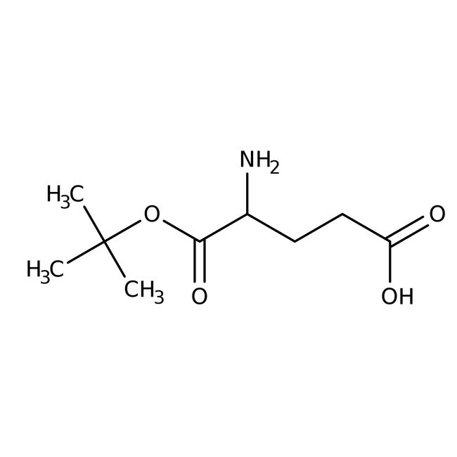 L-Glutamic acid 1-tert-butyl ester, 97%, Thermo Scientific Chemicals