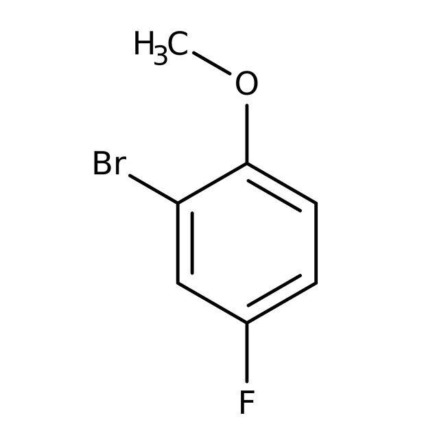 2-Bromo-4-fluoroanisole, 98%, Thermo Scientific Chemicals