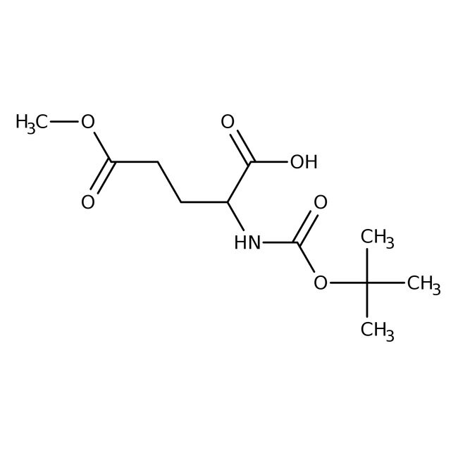 N-Boc-L-glutamic acid 5-methyl ester, 95%, Thermo Scientific Chemicals