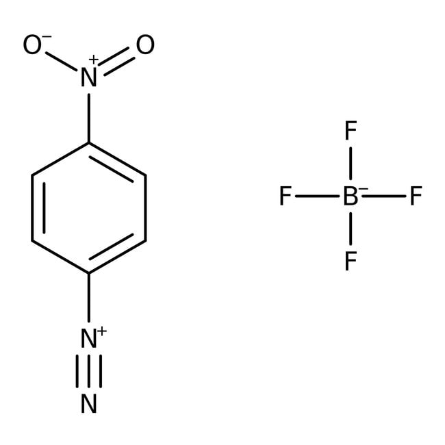 4-Nitrobenzenediazonium tetrafluoroborate, 97%, Thermo Scientific Chemicals