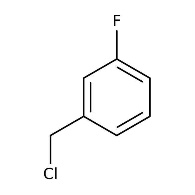 3-Fluorbenzylchlorid, 97 %, Thermo Scientific Chemicals