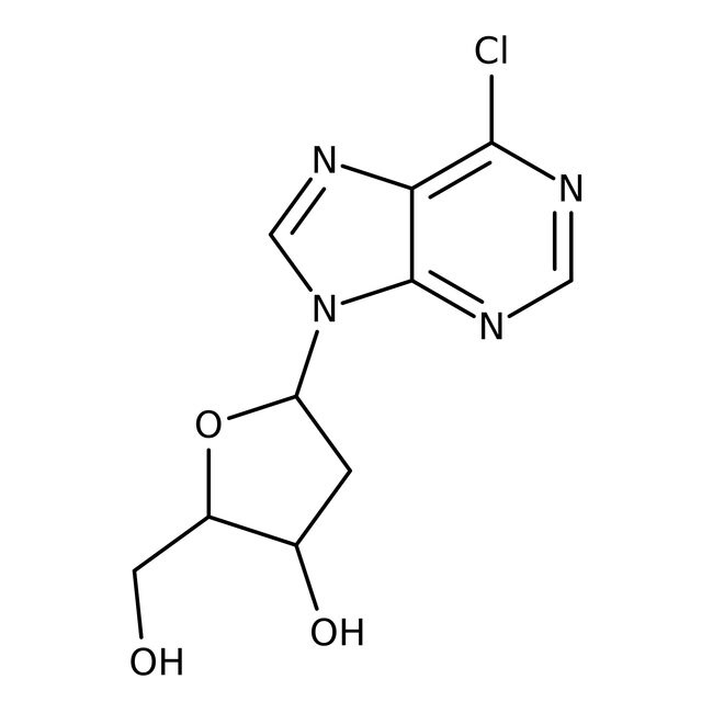 6-Chloropurine 2'-deoxyriboside, 97%, Thermo Scientific Chemicals