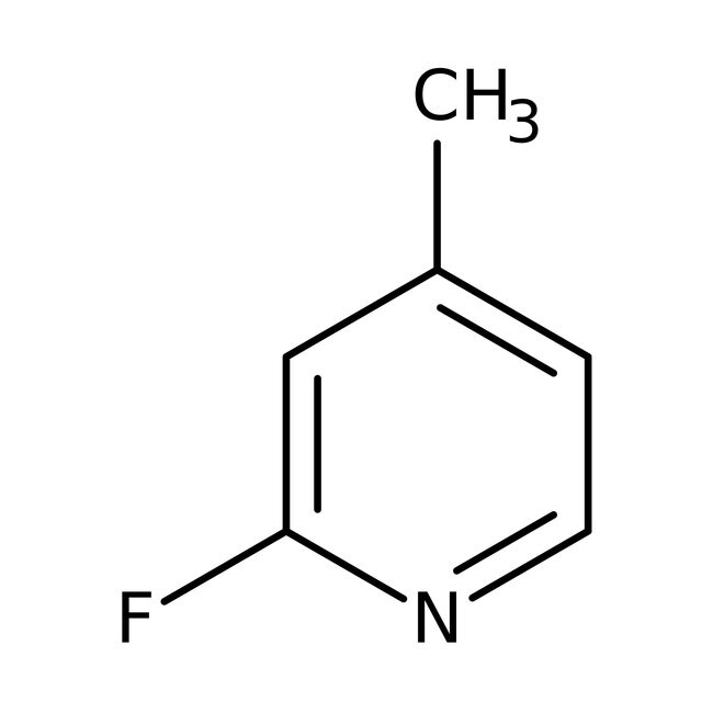 2-Fluoro-4-methylpyridine, 98%, Thermo Scientific Chemicals