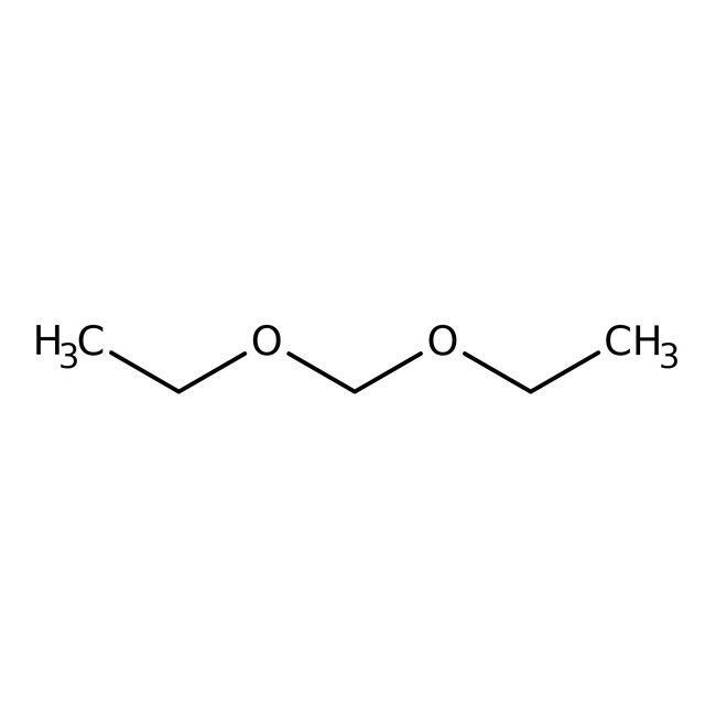 Diethoxymethane, 99%, stab. with 100ppm BHT, Thermo Scientific Chemicals
